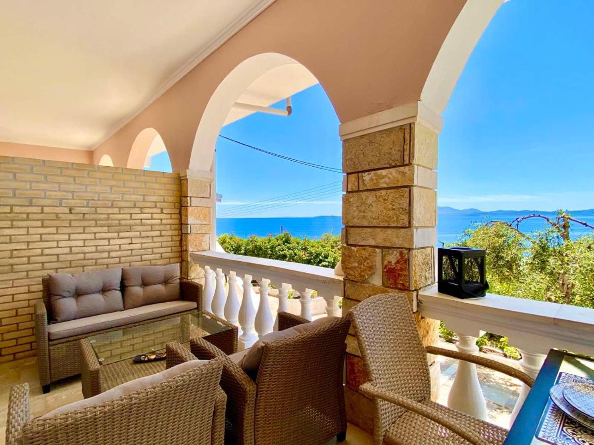 Nissaki Sunlight - New Home Above The Beach Nisaki  ภายนอก รูปภาพ