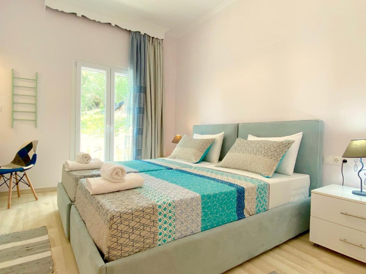 Nissaki Sunlight - New Home Above The Beach Nisaki  ภายนอก รูปภาพ