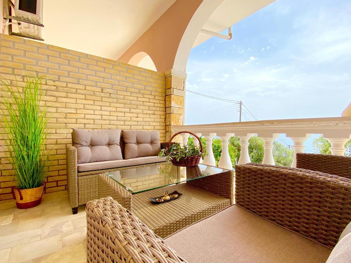 Nissaki Sunlight - New Home Above The Beach Nisaki  ภายนอก รูปภาพ