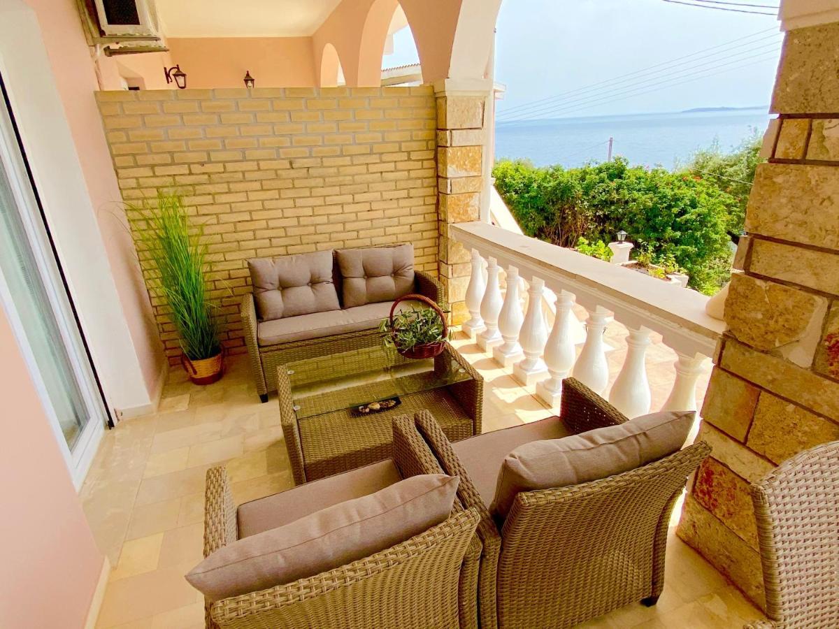 Nissaki Sunlight - New Home Above The Beach Nisaki  ภายนอก รูปภาพ