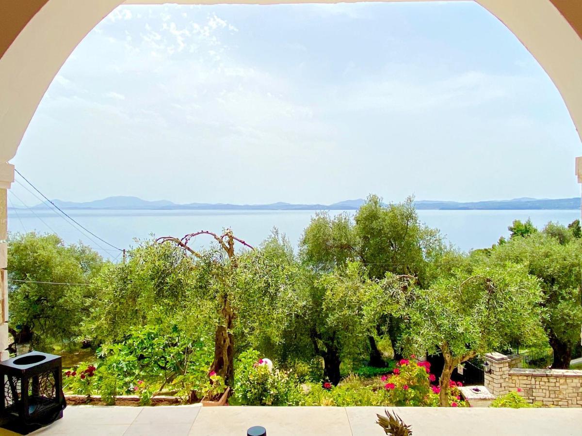 Nissaki Sunlight - New Home Above The Beach Nisaki  ภายนอก รูปภาพ